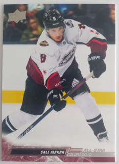 2022-23 Upper Deck Extended Series - [Base] #667 All-Star Team - Cale Makar