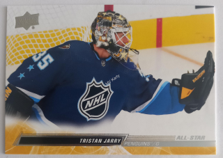 2022-2023 Upper Deck Ext Series Hockey Tristan Jarry # 683 ALL-STAR
