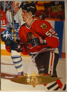 1995-96 Fleer Ultra - [Base] #32 Eric Daze