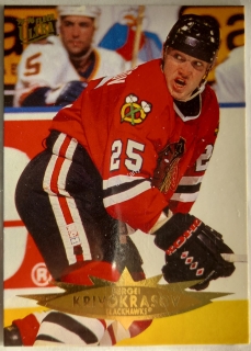 1995-96 Fleer Ultra - [Base] #33 Sergei Krivokrasov