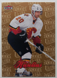 2007-08 Fleer Ultra - [Base] - Gold Medallion Edition #170 Kristian Huselius