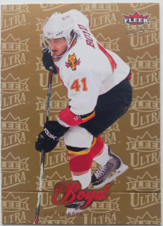 2007-08 Fleer Ultra - [Base] - Gold Medallion Edition #167 Dustin Boyd