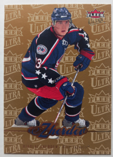 2007-08 Fleer Ultra - [Base] - Gold Medallion Edition #140 Nikolai Zherdev