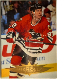 1995-96 Fleer Ultra - [Base] #34 Bernie Nicholls