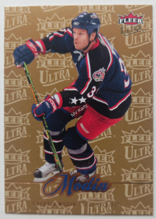 2007-08 Fleer Ultra - [Base] - Gold Medallion Edition #139 Fredrik Modin
