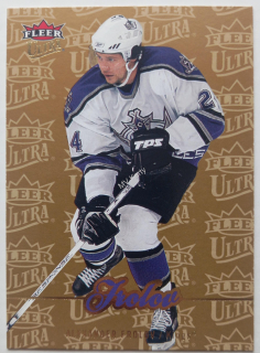 2007-08 Fleer Ultra - [Base] - Gold Medallion Edition #106 Alex Frolov