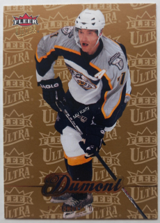 2007-08 Fleer Ultra - [Base] - Gold Medallion Edition #90 J.P. Dumont