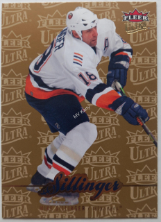 2007-08 Fleer Ultra - [Base] - Gold Medallion Edition #76 Mike Sillinger