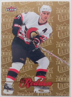 2007-08 Fleer Ultra - [Base] - Gold Medallion Edition #59 Wade Redden