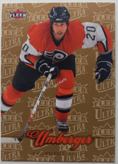 2007-08 Fleer Ultra - [Base] - Gold Medallion Edition #51 R.J. Umberger
