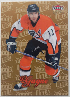 2007-08 Fleer Ultra - [Base] - Gold Medallion Edition #54 Simon Gagne