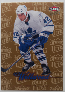 2007-08 Fleer Ultra - [Base] - Gold Medallion Edition #16 Kyle Wellwood