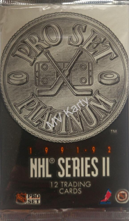 1991-92 Pro Set Platinum S2 balíček