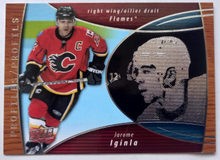 2008-09 Upper Deck McDonald's - Restaurant Profiles #PRO3 Jarome Iginla