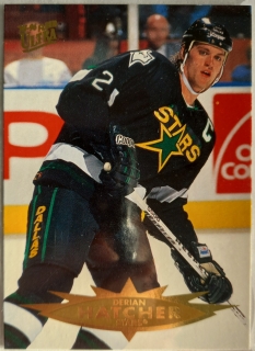 1995-96 Fleer Ultra - [Base] #38 Derian Hatcher