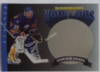 1994-95 Donruss - Masked Marvels #3 Dominik Hasek