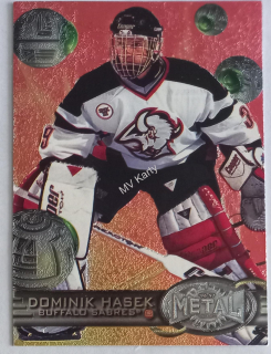 1996-97 Fleer Metal Universe - [Base] #14 Dominik Hasek
