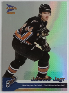2002-03 Pacific Prism Platinum McDonald's - [Base] #42 Jaromir Jagr