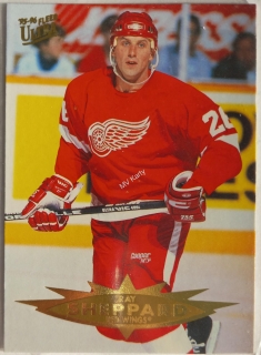 1995-96 Fleer Ultra - [Base] #49 Ray Sheppard