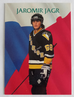 1992-93 Parkhurst - [Base] - Emerald Ice #220 Jaromir Jagr
