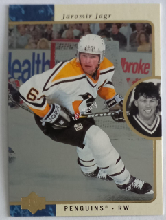 1995-96 SP - [Base] #114 Jaromir Jagr