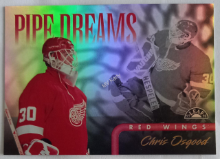 1997-98 Leaf - Pipe Dreams - #14 Chris Osgood #/2,500