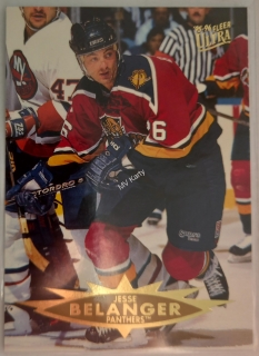 1995-96 Fleer Ultra - [Base] #60 Jesse Belanger