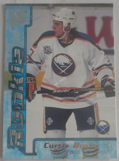 1995-96 Fleer Ultra - [Base] #333  Curtis Brown