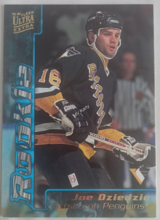 1995-96 Fleer Ultra - [Base] #339  Joe Dziedzic