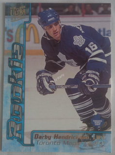 1995-96 Fleer Ultra - [Base] #340 Darby Hendrickson