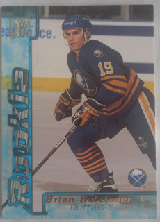 1995-96 Fleer Ultra - [Base] #341  Brian Holzinger
