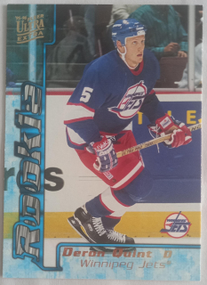 1995-96 Fleer Ultra - [Base] #352 Deron Quint