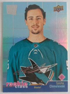 2020-21 Upper Deck Extended Series - Rookie Class SE #RC-10 Sasha Chmelevski