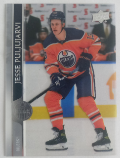 2020-21 Upper Deck Extended Series - [Base] #554 Jesse Puljujarvi