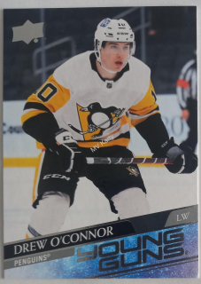 2020-21 Upper Deck Extended Series - [Base] #728  Young Guns - Drew O'Connor