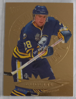 1995-96 Fleer Ultra - [Base] - Gold Medallion Edition #15 Donald Audette