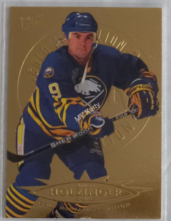 1995-96 Fleer Ultra - [Base] - Gold Medallion Edition #19  Brian Holzinger