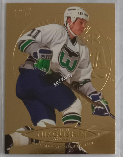 1995-96 Fleer Ultra - [Base] - Gold Medallion Edition #68 Andrei Nikolishin