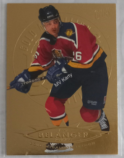 1995-96 Fleer Ultra - [Base] - Gold Medallion Edition #60 Jesse Belanger