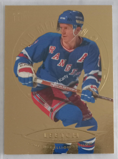 1995-96 Fleer Ultra - [Base] - Gold Medallion Edition #104 Brian Leetch