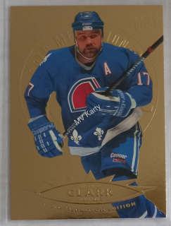 1995-96 Fleer Ultra - [Base] - Gold Medallion Edition #129 Wendel Clark
