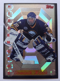 1995-96 Topps - Hidden Gems #4 HG Dominik Hasek