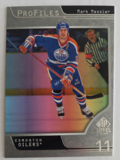 2020-21 Upper Deck SP Signature Edition Legends - Profiles #P-2 Mark Messier