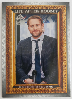 2020-21 Upper Deck SP Signature Edition Legends - Life After Hockey #LA-20 Markus Naslund