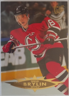 1995-96 Fleer Ultra - [Base] #88 Sergei Brylin