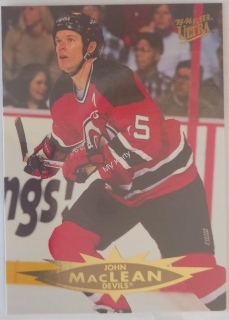 1995-96 Fleer Ultra - [Base] #89 John MacLean