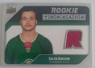 2021-22 Upper Deck Series 2 - Rookie Threads Retro #RT-CA  Calen Addison