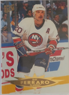 1995-96 Fleer Ultra - [Base] #93 Ray Ferraro