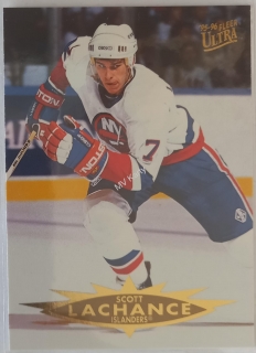 1995-96 Fleer Ultra - [Base] #94 Scott Lachance