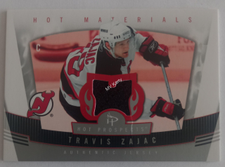 2006-07 Fleer Hot Prospects - Hot Materials #HM-TZ  Travis Zajac